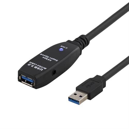 Deltaco USB3-1001, USB 3.0, 3m цена и информация | Kaablid ja juhtmed | kaup24.ee