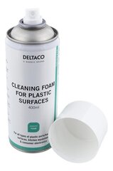 Deltaco plastpindade puhastusvaht, 400 ml / CK1023 hind ja info | Puhastusvahendid | kaup24.ee
