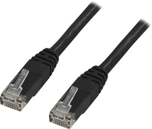 Deltaco TP-65S, RJ45, UTP, 5m hind ja info | Kaablid ja juhtmed | kaup24.ee