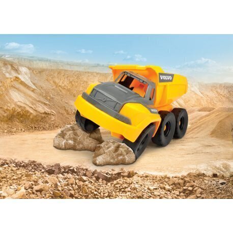 Ehitusmasinate komplekt Simba Dickie Toys Construction Volvo Construction цена и информация | Poiste mänguasjad | kaup24.ee