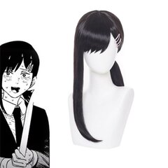 Anime mootorsae mees Igashiyama Kobeni Cosplay Peruki sünteesitud h?r Black One Size hind ja info | TV antennid | kaup24.ee