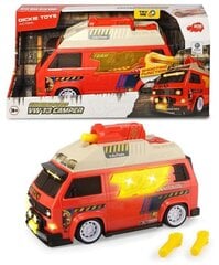 Модель автомобиля Simba Dickie Toys VW T3 Camper Shooting Stars цена и информация | Развивающий мелкую моторику - кинетический песок KeyCraft NV215 (80 г) детям от 3+ лет, бежевый | kaup24.ee