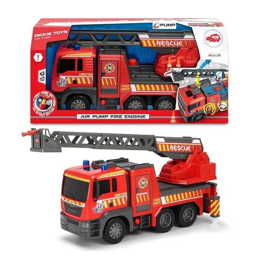 Mängu tuletõrjeauto Simba Dickie Toys Fire Engine цена и информация | Poiste mänguasjad | kaup24.ee
