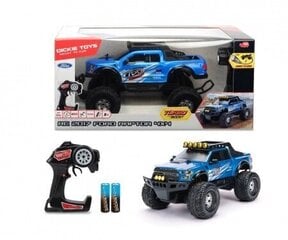 Kaugjuhitav auto Simba Dickie Toys 2017 Ford F-150 hind ja info | Poiste mänguasjad | kaup24.ee