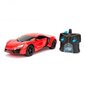 Raadio teel juhitav automudel Simba Jada Toys Fast & Furious Lykan Hypersport 1:16 hind ja info | Poiste mänguasjad | kaup24.ee