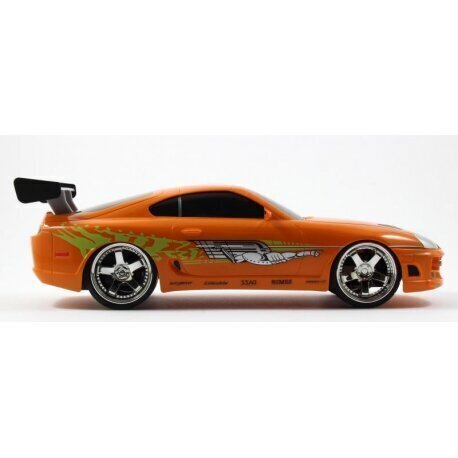 Raadio teel juhitav automudel Simba Jada Toys Fast & Furious 1995 Brian's Toyota 1:16 цена и информация | Poiste mänguasjad | kaup24.ee