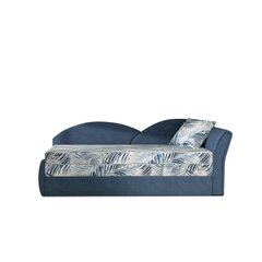 Диван - кровать NORE Aga, синий/цветной цена и информация | Диваны | kaup24.ee