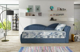 Diivan - voodi NORE Aga, sinine/värviline hind ja info | Diivanid ja diivanvoodid | kaup24.ee