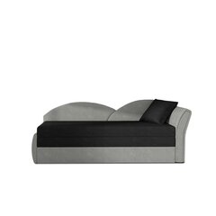 Диван - кровать NORE Aga, серый/черный цена и информация | Диваны | kaup24.ee
