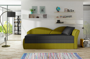 Диван - кровать NORE Aga, зеленый/темно-серый цена и информация | Диваны | kaup24.ee