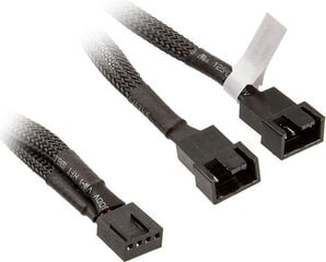 Akasa AK-0022, 4-pin PWM, 0.1 m hind ja info | Akasa Telerid ja tarvikud | kaup24.ee