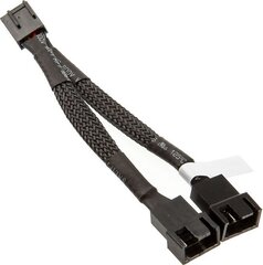 Akasa AK-0022, 4-pin PWM, 0.1 m hind ja info | Kaablid ja juhtmed | kaup24.ee