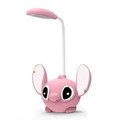 1tk Anime Stitch laualamp Silmakaitse LED öölambid USB Pink üks suurus hind ja info | TV antennid | kaup24.ee