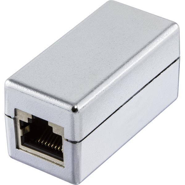 Deltaco 665-F, RJ45 hind ja info | USB jagajad, adapterid | kaup24.ee