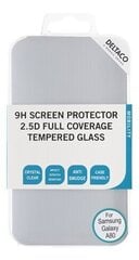Deltaco Galaxy A80 jaoks, 2.5D hind ja info | Ekraani kaitsekiled | kaup24.ee