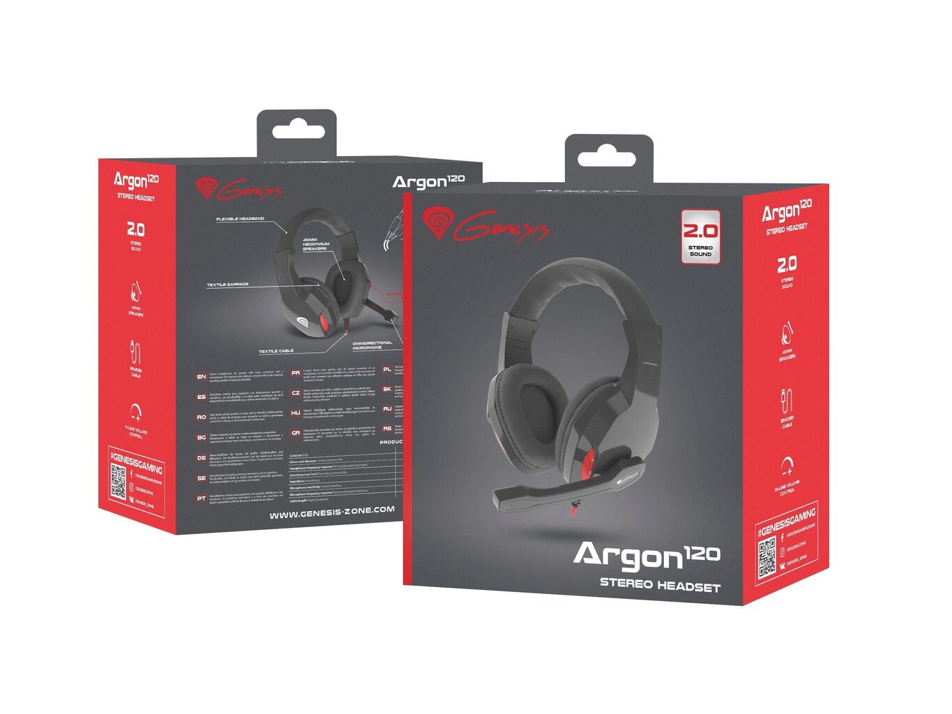 Genesis Argon 120 hind ja info | Kõrvaklapid | kaup24.ee