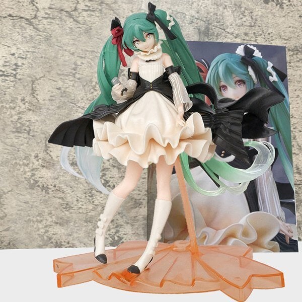 Vocaloid Hatsune Miku Action Figure Collection 21cm Anime Kawai valge üks suurus valge üks suurus цена и информация | TV antennid | kaup24.ee