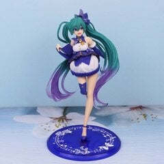 Anime Vocaloid Hatsune Miku Action Figur Collection Anime Kawa Purple Onesize hind ja info | TV antennid | kaup24.ee