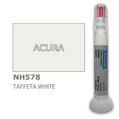 Kriimustuste parandamiseks värvikorrektor ACURA NH578 - TAFFETA WHITE 12 ml hind ja info | Auto värvikorrektorid | kaup24.ee