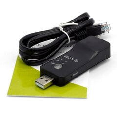 Samsungi nutiteleri LAN-adapter – Etherneti Wifi juhtmevaba dongle цена и информация | TV - антенны | kaup24.ee