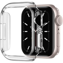 Apple Watch 7/8 kestaga PC läbipaistev (45 mm) hind ja info | Maniküüri, pediküüri tarvikud | kaup24.ee