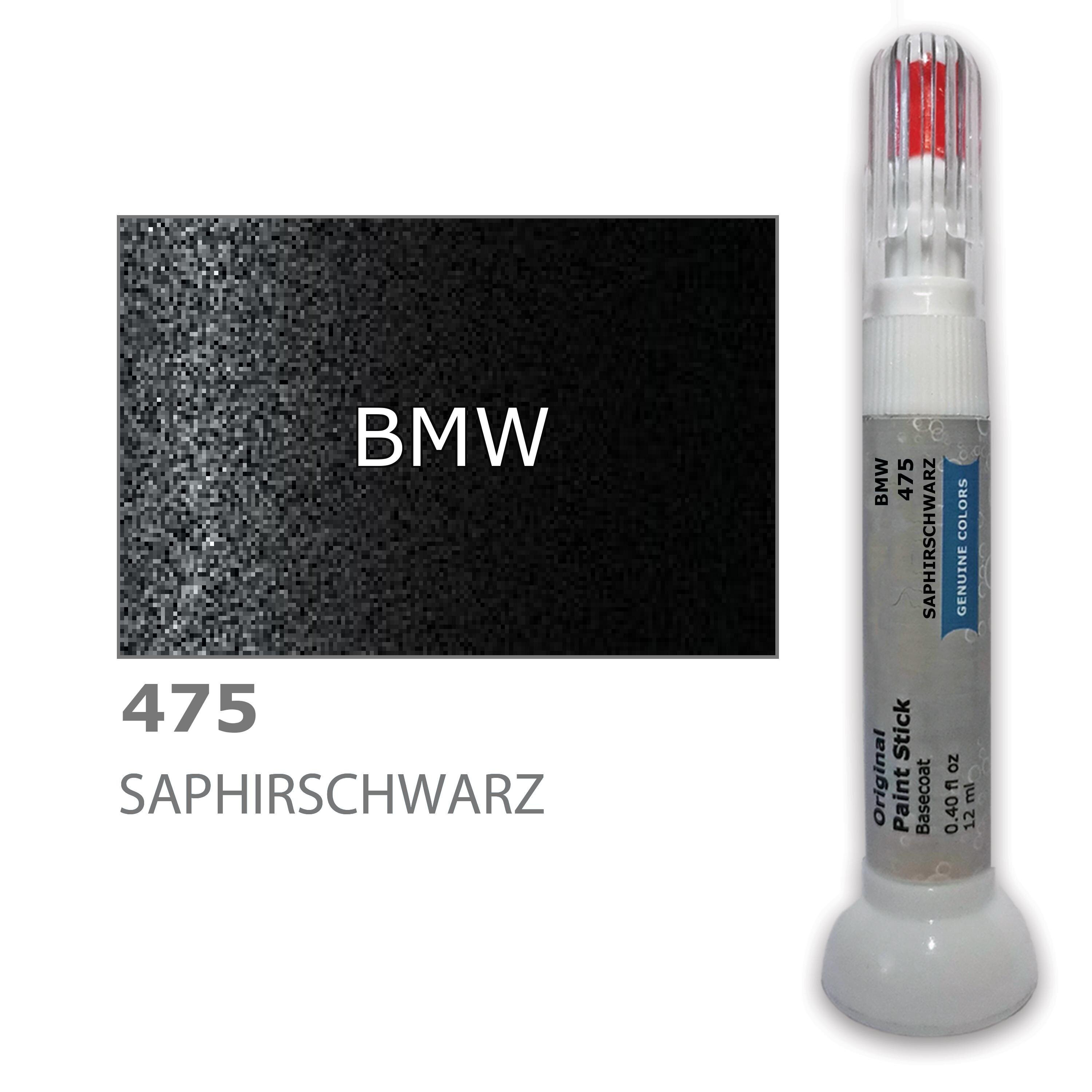 Карандаш-корректор для устранения царапин BMW 475 - SAPHIRSCHWARZ 12 ml  цена | kaup24.ee