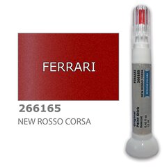 Карандаш-корректор для устранения царапин FERRARI 266165 - NEW ROSSO CORSA 12 ml цена и информация | Автомобильная краска | kaup24.ee