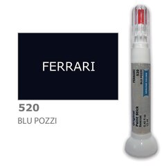 Карандаш-корректор для устранения царапин FERRARI 520 - BLU POZZI 12 ml цена и информация | Автомобильная краска | kaup24.ee