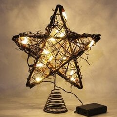 Polaris dekoratsioon d'arbre de Noël, rotatsioon, puuvillane tolmeldamine, Arbre de Noël DIY hind ja info | Kunstkuused | kaup24.ee