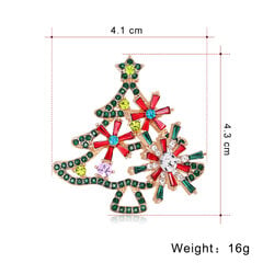 Broches arbre de Noël idees mudelid spinarbre de Noël korsetid meeste ja naiste riided mitme hinnaga aksessuaarid ripatsinõelad hind ja info | Kunstkuused | kaup24.ee