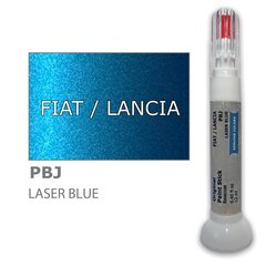 Карандаш-корректор для устранения царапин FIAT / LANCIA PBJ - LASER BLUE 12 ml цена и информация | Автомобильная краска | kaup24.ee