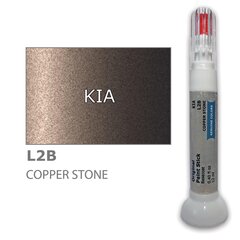 Карандаш-корректор для устранения царапин KIA L2B - COPPER STONE 12 ml цена и информация | Автомобильная краска | kaup24.ee