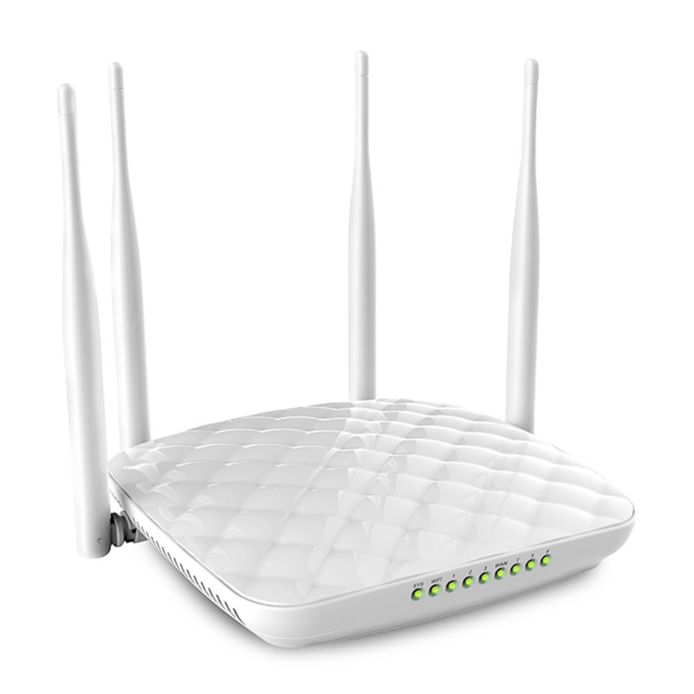 Tenda FH456 wireless router Fast Ethernet 4G White hind ja info | Ruuterid | kaup24.ee