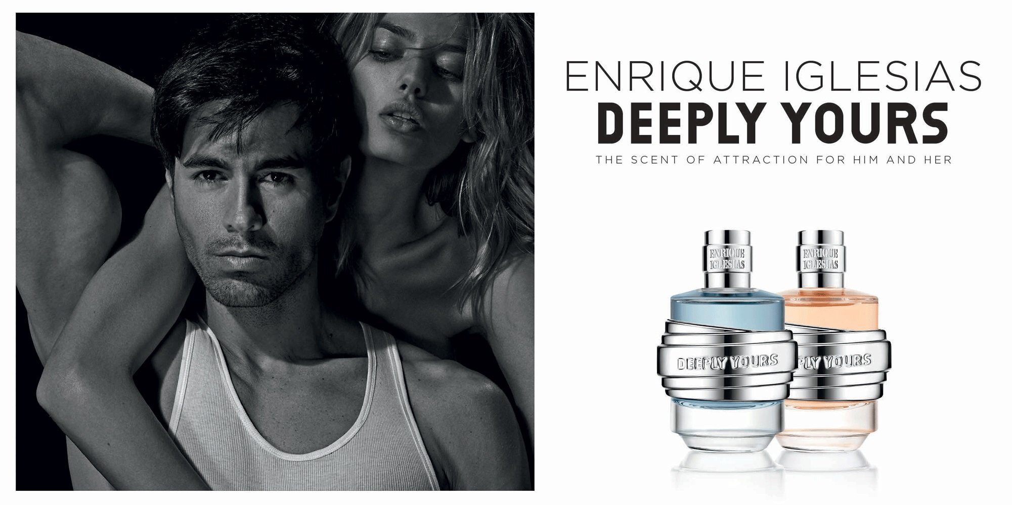 Tualettvesi Enrique Iglesias Deeply Yours Man EDT meestele, 90 ml hind ja info | Meeste parfüümid | kaup24.ee