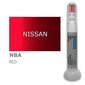 Kriimustuste parandamiseks värvikorrektor NISSAN NBA - RED 12 ml цена и информация | Auto värvikorrektorid | kaup24.ee