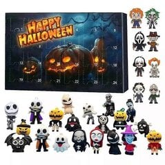 24 tk/komplekt õudusfilmi tegelased Annabelle MichaelMyers Chucky Freddy Jason hirmus saag PVC märulifiguurid Mänguasjad hind ja info | Jõulukaunistused | kaup24.ee