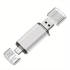 64 GB 128 GB USB-tüüpi C-välkmälu – kiire ja tegelik mahutavus Otg-seadmete jaoks hind ja info | Mälupulgad | kaup24.ee