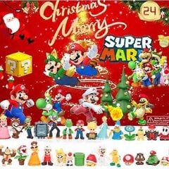 Jõulude advendikalender Kuromi Melody Blind Box Erinevad multikad päkapikud Super Mario peomänguasjad kaunistused цена и информация | Рождественские украшения | kaup24.ee