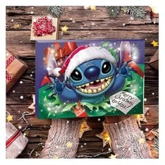 Anime Disney Lilo &amp; Stitch sulamist võlu Aksessuaarid Jõulude advendikalender Käevõru Kaelakee Nipsasjake Isetehtud ehted Taasloenduskalender-sz1 hind ja info | Jõulukaunistused | kaup24.ee