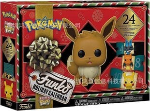 Advendikalender Tegevusfiguurid Mänguasjad Pikachu Random Box Model Doll Funko Collection Lastele Sünnipäeva jõulukingid hind ja info | Jõulukaunistused | kaup24.ee