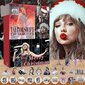 Taylor Swift The Eras Tour 2023. aasta jõulude advendikalender, 24-päevane jõulukalender, Taylori ripatsidega kaunistused võtmehoidjad, kingitused fännidele, lapsed Chi цена и информация | Jõulukaunistused | kaup24.ee