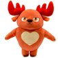 Uus 30 cm multikas Deer Squad Palus mänguasi, tegelane nukk Kawaii, pehme topisega loom lastele, lastele sünnipäevaks jõulukingid hind ja info | Jõulukaunistused | kaup24.ee