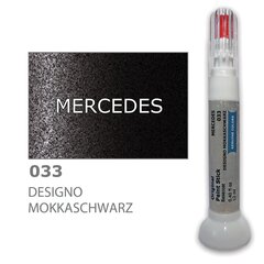 Карандаш-корректор для устранения царапин MERCEDES 033 - DESIGNO MOKKASCHWARZ 12 ml цена и информация | Автомобильная краска | kaup24.ee