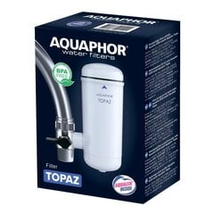 Фильтр для крана AQUAPHOR Topaz цена и информация | Фильтры для воды | kaup24.ee