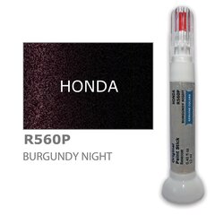 Kriimustuste parandamiseks värvikorrektor HONDA R560P - BURGUNDY NIGHT 12 ml hind ja info | Auto värvikorrektorid | kaup24.ee