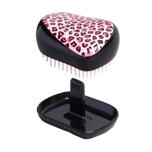 Tangle Teezer Compact Styler juuksehari, leopardimustriline цена и информация | Juukseharjad, kammid, juuksuri käärid | kaup24.ee