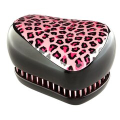 Tangle Teezer Compact Styler juuksehari, leopardimustriline цена и информация | Расчески, щетки для волос, ножницы | kaup24.ee