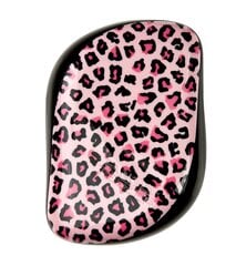 Tangle Teezer Compact Styler juuksehari, leopardimustriline цена и информация | Расчески, щетки для волос, ножницы | kaup24.ee