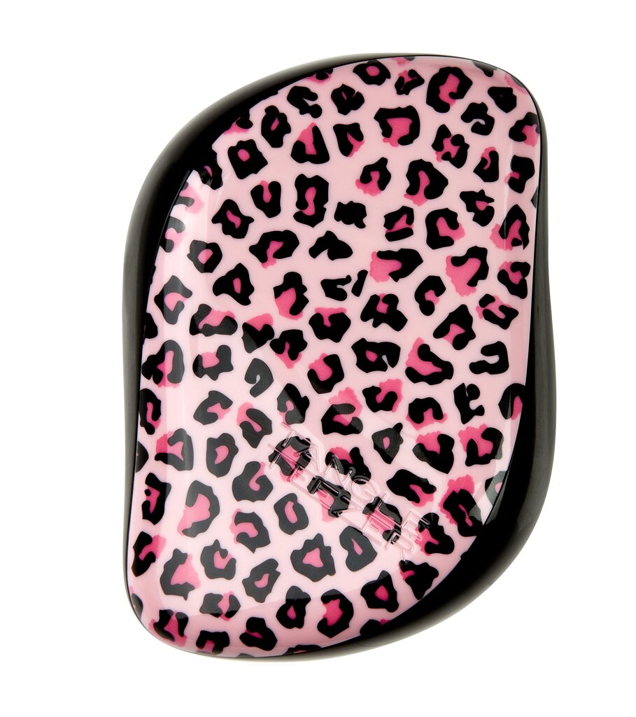 Tangle Teezer Compact Styler juuksehari, leopardimustriline цена и информация | Juukseharjad, kammid, juuksuri käärid | kaup24.ee