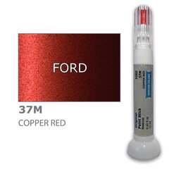 Карандаш-корректор для устранения царапин FORD 37M - COPPER RED 12 ml цена и информация | Автомобильная краска | kaup24.ee